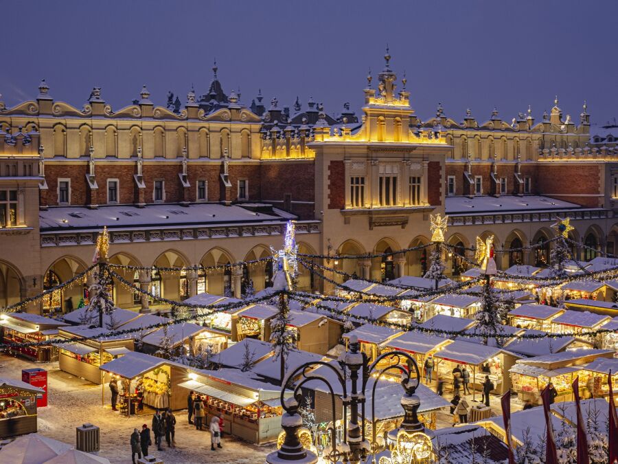 Kraków Christmas fair