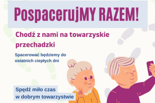 PospacerujMY RAZEM! (5). Fot. Kraków Dla Seniora