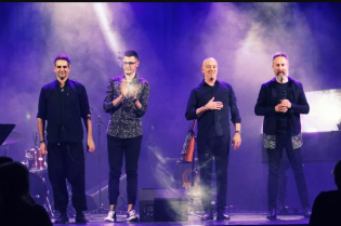 Luka Mazur Quartett. Foto Luka Mazur Quartett