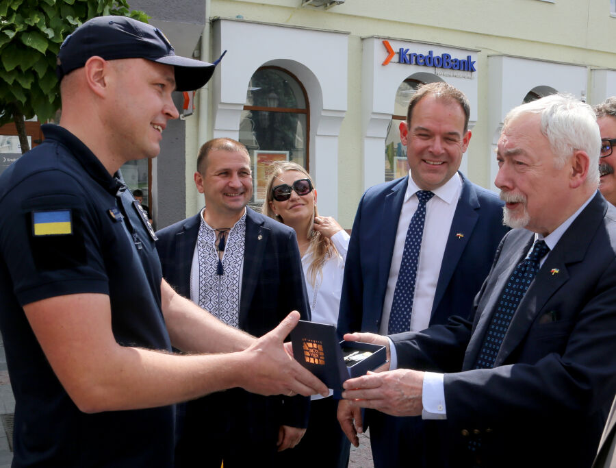 Prezydent Miasta Krakowa odwiedził Drohobycz