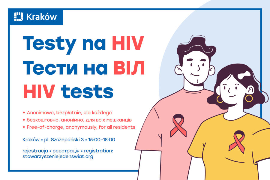 Testy HIV info