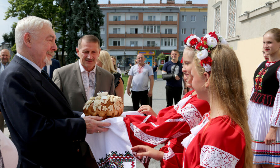 Президент Кракова завітав з офіційним візитом у Дрогобич