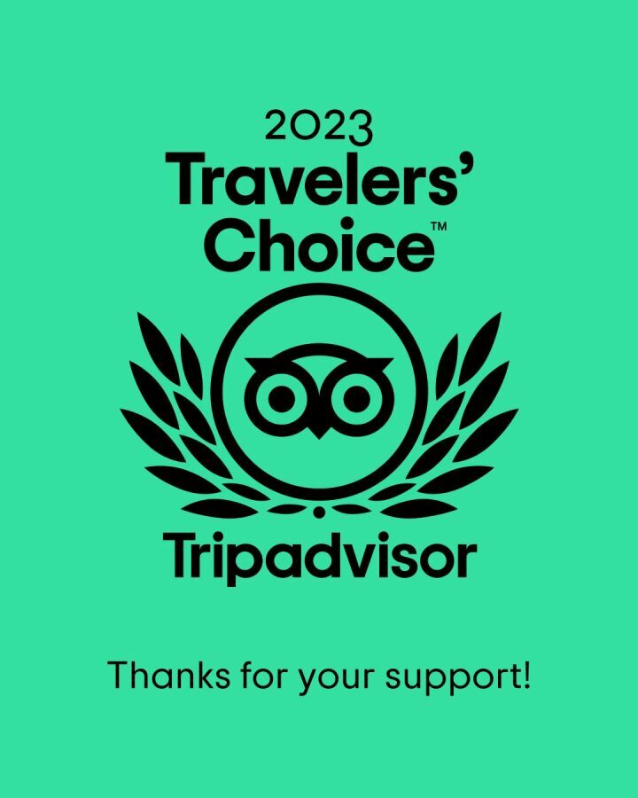 Traveler's Choice 2023 Award