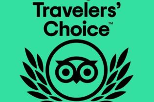 Traveler's Choice 2023 Award. Foto Traveler's Choice 2023 Award