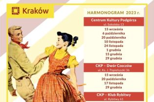 Taneczne Piątki 2023 cz. 2. Fot. Kraków Dla Seniora