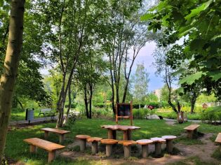 Ogród dydaktyczny w Łagiewnikach czeka na uczniów