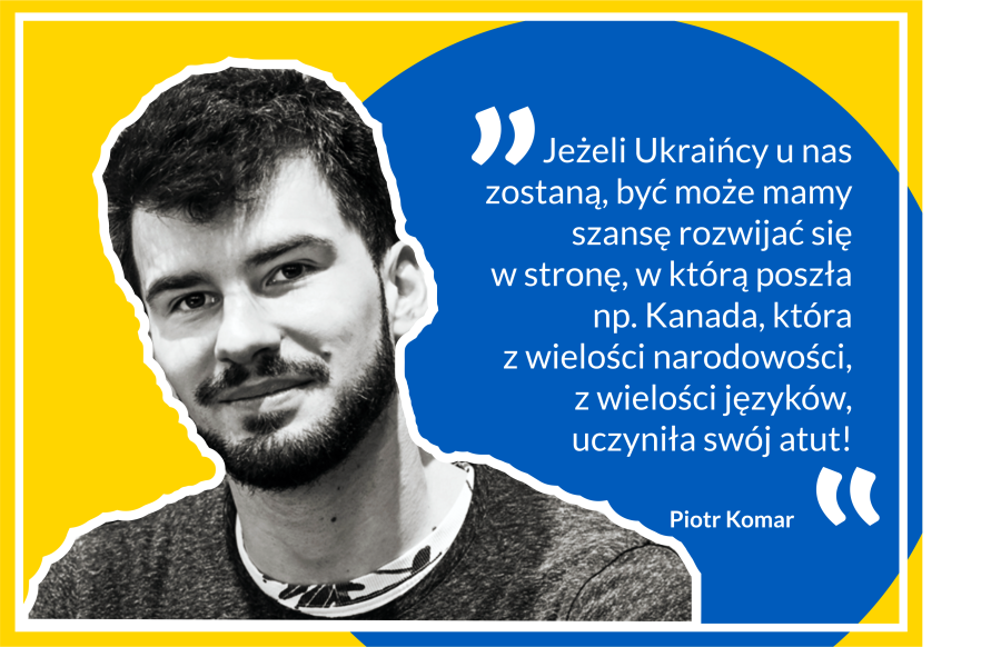 Piotr Komar plansza