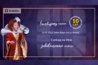 Świętujmy razem 10-lecie Budżetu Obywatelskiego miasta Krakowa!. Fot. Budżet obywatelski