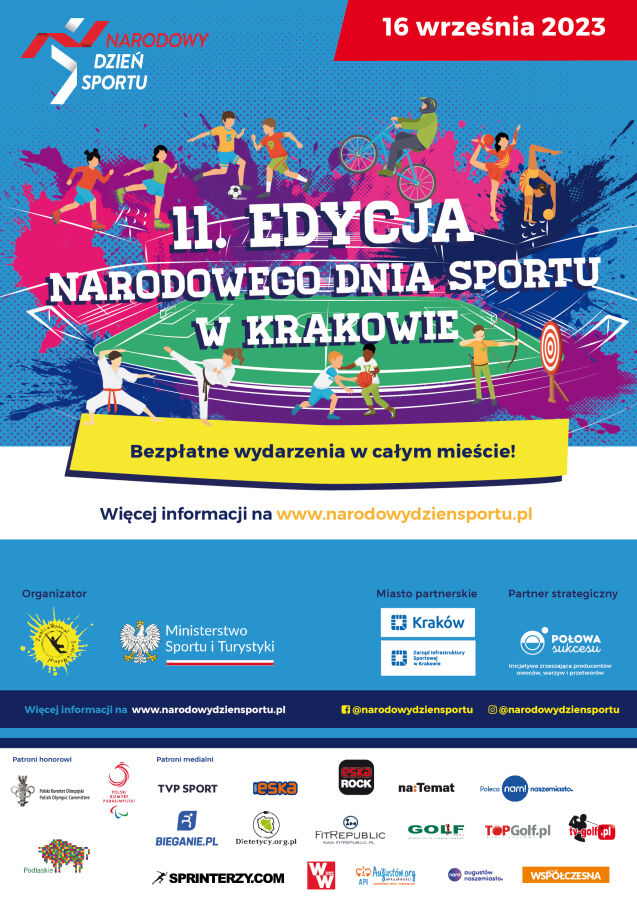 II edycja Narodowego Dnia Sportu