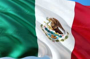 Flaga Stanów Zjednoczonych Meksyku