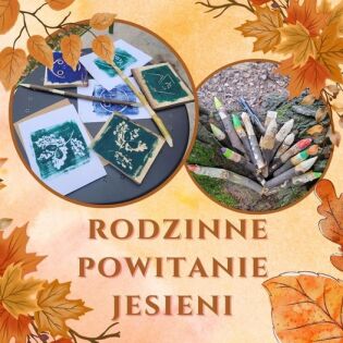 Zaproszenie na Rodzinne Powitanie Jesieni w Symbiozie 23 września w Lesie Wolskim