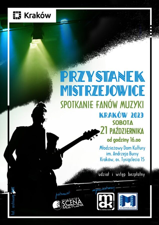 Przystanek Mistrzejowice – spotkanie fanów muzyki 2023