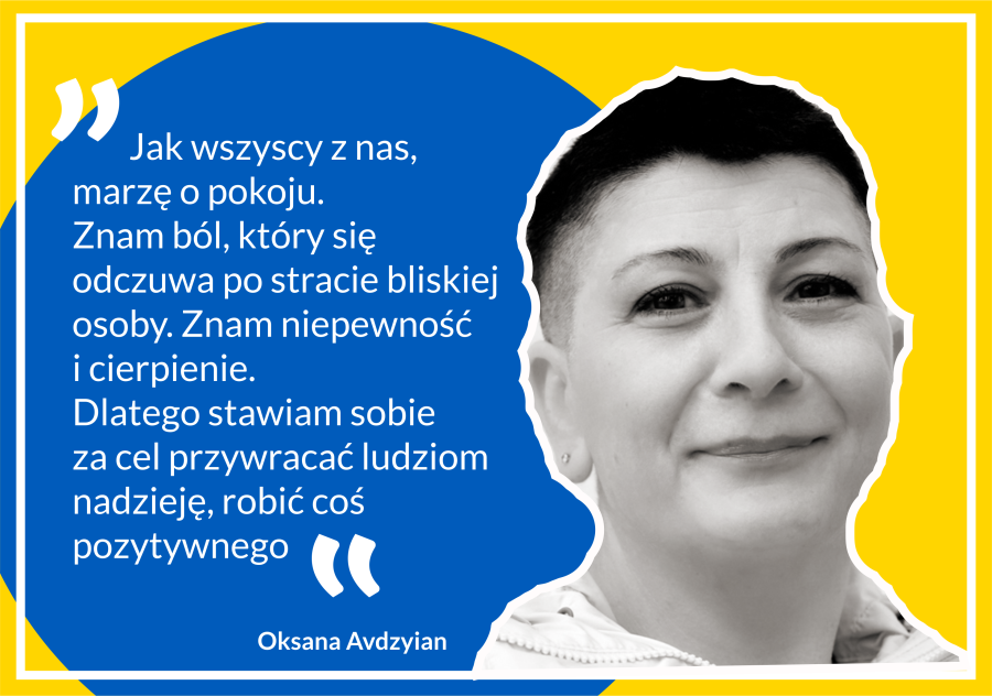 Oksana Avdzyian plansza