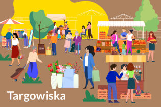Targowiska. Fot. Rewitalizacja w Krakowie