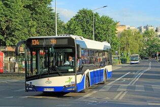 Autobus MPK.. Fot. Zarząd Transportu Publicznego w Krakowie