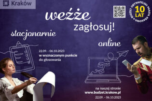 budżet obywatelski głosowanie. Fot. budzet.krakow.pl