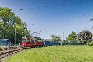Krakowska Linia Muzealna. Fot. Miejskie Przedsiębiorstwo Komunikacyjne SA w Krakowie
