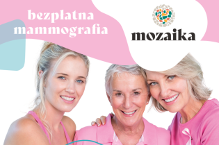 mozaika, mammografia. Fot. materiały prasowe
