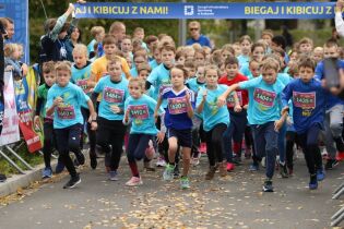 bieganie dzieci. Fot. Zarząd Infrastruktury Sportowej w Krakowie
