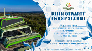 Dzień Otwarty Ekospalarni - zaproszenie na 7 października 2023
