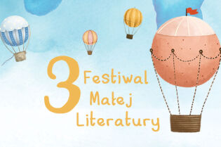 Festiwal Małej Literatury 2023. Fot. materiały prasowe