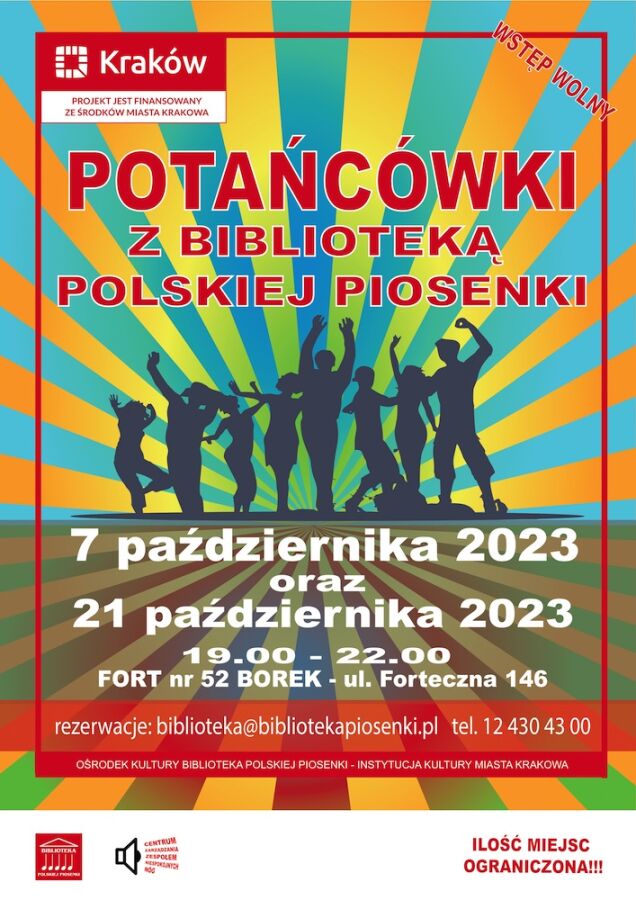 Potańcówki z Biblioteką Polskiej Piosenki