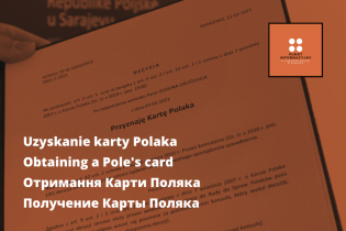 Grafika do artykułu o Karcie Polaka.. Fot. Centrum Wielokulturowe w Krakowie/Adriana Omylak