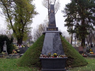 znicz pamięci dla ofiar wojen na Ukrainie 