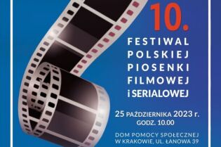 X Festiwal Polskiej Piosenki Filmowej i Serialowej na Łanowej 39.