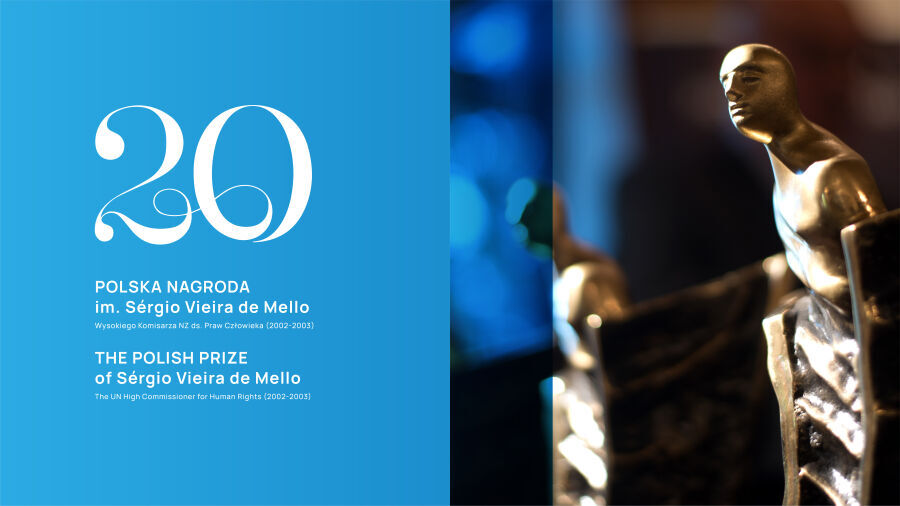 20. Nagroda im. Sérgio Vieira de Mello