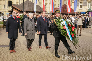 Uroczyste obchody 105. rocznicy wyzwolenia Krakowa