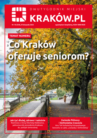 Kraków.pl nr 18/2023. Fot. krakow.pl