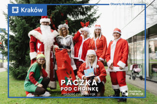 paczka pod choinkę. Fot. materiały prasowe
