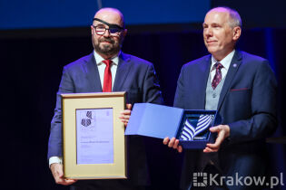 Uroczyste wręczenie Nagrody Rady Miasta Krakowa im. Stanisława Vincenza