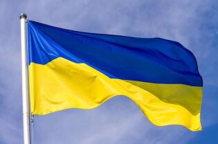 Flaga Ukrainy. Fot. Adobe Stock