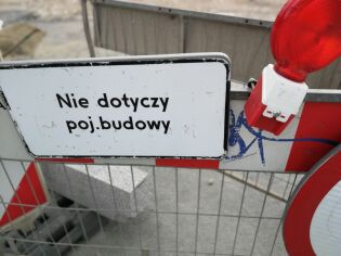 Utrudnienia na drogach. Fot. Zarząd Dróg Miasta Krakowa