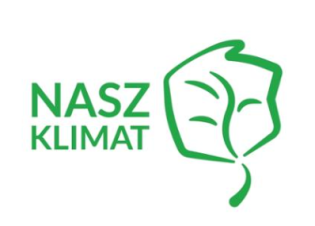 Kampania Nasz klimat logo . Fot. Ministerstwo Klimatu i Środowiska 