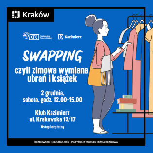 Zaproszenie na swapping w Klubie Kazimierz 2 grudnia