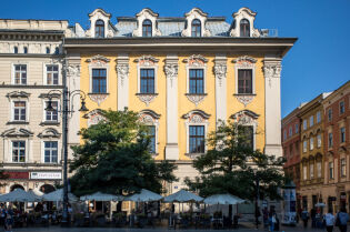 pałac Krzysztofory. Fot. Bogusław Świerzowski / krakow.pl