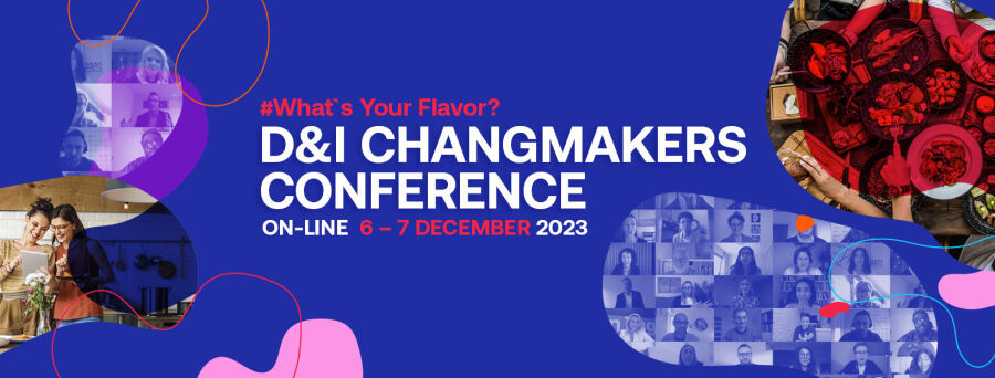 baner Konferencji D&I Changemakers
