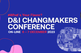 baner Konferencji D&I Changemakers