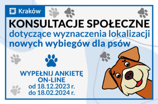Wybierzmy lokalizacje nowych wybiegów dla psów . Fot. Urząd Miasta Krakowa