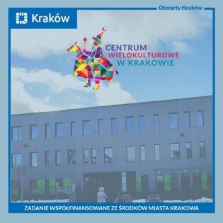 Centrum Wielokulturowe w Krakowie - Zabłocie 20 - Klaster Innowacji Społecznych. Fot. Centrum Wielokulturowe w Krakowie