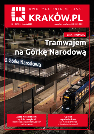 Kraków.pl nr 1/2024. Fot. krakow.pl