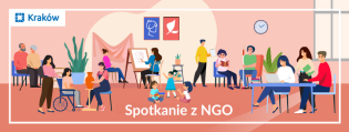 spotkanie z ngo. Fot. Rewitalizacja w Krakowie