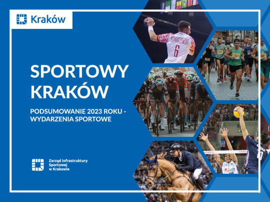 Sportowy Kraków 2023 - Wydarzenia sportowe