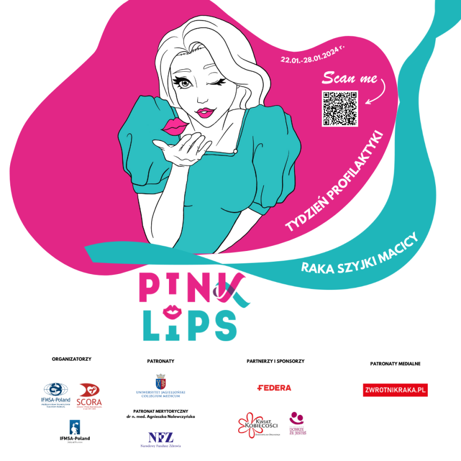 Akcja profilaktyczna „Pink Lips” w Bronowicach