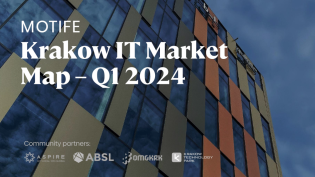 Motife Krakow IT Market Map Q1 2024