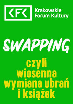 Zaproszenie na swapping - wiosenną wymianę ubrań i książek w Klubie Kazimierz