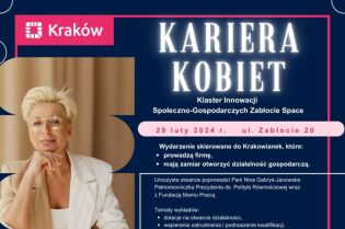 kariera kobiet. Fot. Rewitalizacja w Krakowie